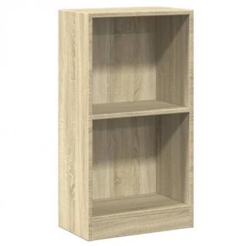 vidaXL Bookshelf Sonoma Oak 40x24x75 cm Engineered Wood