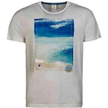 Protest Derwen Camiseta, Hombre, Seashell, S