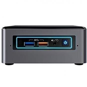 Intel Ordenador Mini PC Barebone NUC NUC7I5BNKP I5-7260U/NO RAM-MAX 32GB/NO HD BOXNUC7I5BNKPL