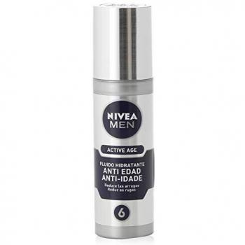 NIVEA MEN Active Age Fluido Hidratante Anti-edad