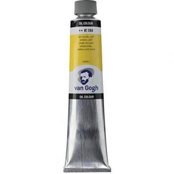 Van Gogh Aceite DE Pintura LT, Luz amarilla Azo, talla única