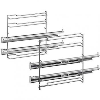 Siemens HZ638200 Teleskopauszug de 2 niveles para hornos de columna y electrodomésticos compactos
