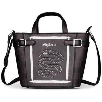Bolso Bandolera Warner Harry Potter: Wizards Unite Slytherin Negro