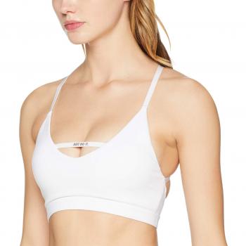 Nike Indy Just Do It – Sujetador de Deporte para Mujer, Mujer, 928891-100, White/