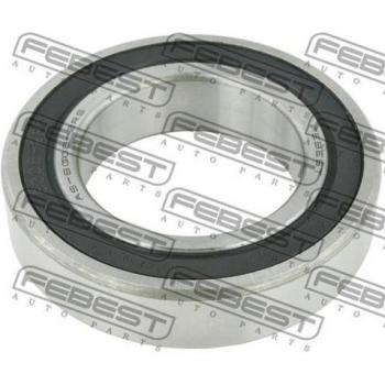 Cojinete de Rodamiento FEBEST AS-6008-2RS, tipo: Cojinete, características: sellado en ambos lados (2RS), diámetro interior 40 mm, diámetro exterior 68 mm, ancho 15 mm,