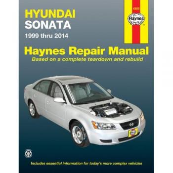 Manual de Reparación Hyundai Sonata (1999-2014) por Haynes Publishing