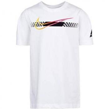 Nike NJR B Nk tee Merc Camisa para niños, Color Blanco, tamaño Extra-Large