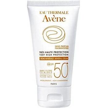 Avene Solar Crema Pantalla Física Piel Intolerante Spf-50 50 ml