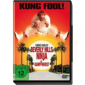 Beverly Hills Ninja - Die Kampfwurst [Alemania] [DVD]
