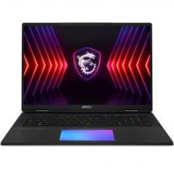 MSI Titan 18 HX A14VHG-218PT Intel Core i9-14900HX/128GB/2TB SSD/RTX 4080/18'' UHD+ (Windows 11)