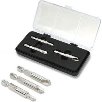 Extractor de tornillos TOPTUL 3 piezas JGAW0301
