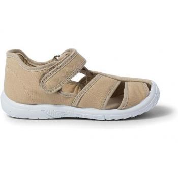 Sandalias cerradas de bebé niño con tira adherente y puntera reforzada