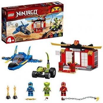 Lego Ninjago Batalla en el Caza Supersónico 71703