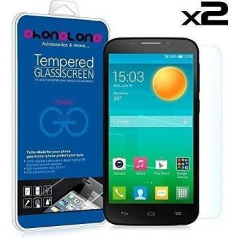 PACK 2 - 2 x Protector pantalla de cristal templado Premium para Alcatel PIXI 4 5.0 3G