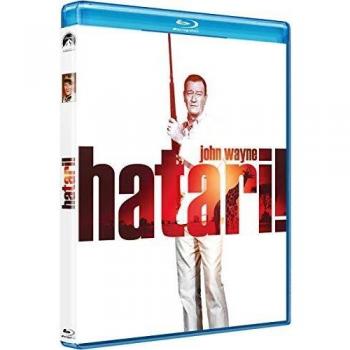 ¡Hatari! [Blu-ray]