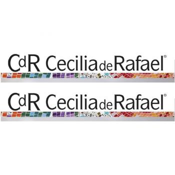 Cecilia de Rafael Eterno 15, Medias para Mujer, 15 DEN, Marrón