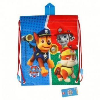 Bolsa Merienda Patrulla Canina 25cm - Mochila porta merienda infantil con diseño de la Patrulla Canina