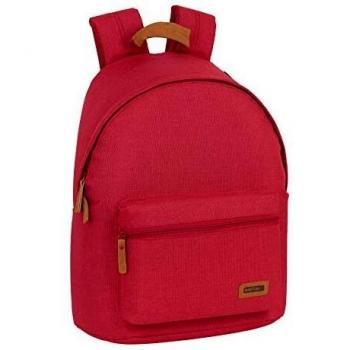 Mochila Departamento Ordenador 43x32 Burdeos - Safta