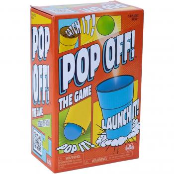 Pop Off! Family Fun Game - Red Edition