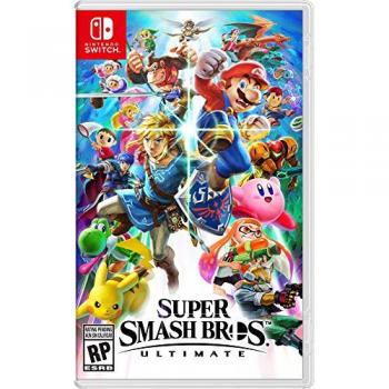 Super Smash Bros. Ultimate - Ultimate Fighting Game for Nintendo Switch