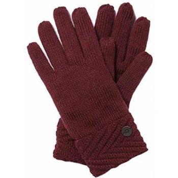 Craghoppers Maria Knit Glove Guantes, Mujer, Morado, S/M