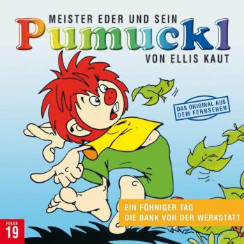 19:Ein Föhniger Tag/die Bank Vor der Werkstatt