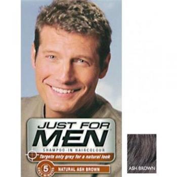 Just For Men H30 Light Medium Brown Hair Colour