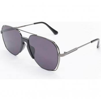 Urban Classics Karphatos Gunmetal/Black Unisex Sunglasses