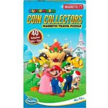 Puzzle Magnético de Viaje Super Mario
