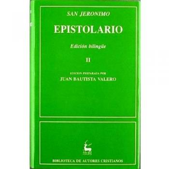 Epistolario de San Jerónimo. II: Cartas 86-154