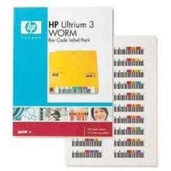 Hp Ultrium 3 Worm Bar Code Label Pack - Etiquetas Código De Barras