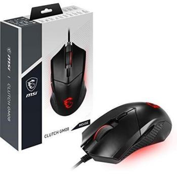 MSI Clutch GM08 - Ratón para Videojuegos