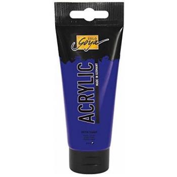 Pintura Acrílica KREUL SOLO Goya, Violeta, 100 ml, de calidad artística, a base de agua, secado rápido y mate
