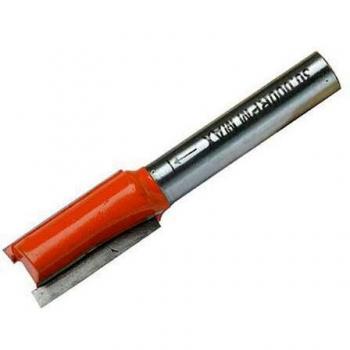 Fresa de Corte Recto Métrica 1/2'' (12 x 25 mm) - Silverline