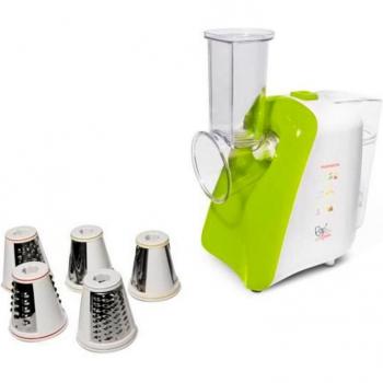Rallador Eléctrico Thomson THFP47725 150W Blanco/Verde