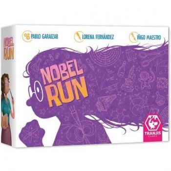 Juego de Mesa Tranjis Games Nobel Run: Conquista el Mundo de la Ciencia en Este Emocionante Juego de Construcción de Mazos