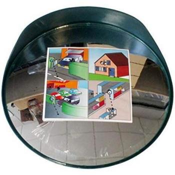 Mottez MP8325 Espejo Convexo Ref.B314P, Verde, 30 cm
