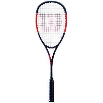 Wilson Pro Staff CV Raqueta de Squash Peso en la Cabeza, Unisex, Negro/Rojo, Talla Única
