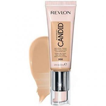 Revlon PhotoReady Candid Natural Finish Foundation, with Anti-Pollution, Antioxidant, Anti-Blue Light Ingredients, Nude