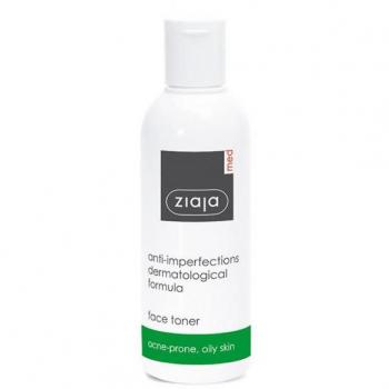 Ziaja Med Tónico Facial Anti-imperfecciones para Piel Grasa o con Tendencia Acneica 200 ml