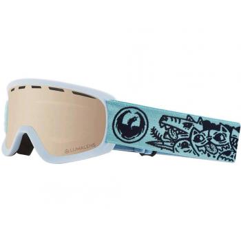 Dragon Lil D Peligro Lumalens de Plata ionizado 28642-600 Gafas de Nieve