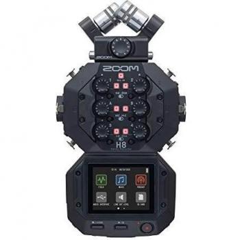 Zoom H8 Handy Recorder Portátil de 12 Pistas