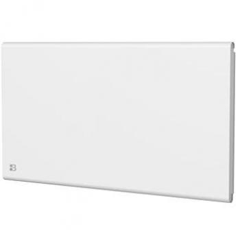 Radiador eléctrico fijo de inercia seca Bestherm Nemesis 1500W horizontal de hierro fundido y film blanco