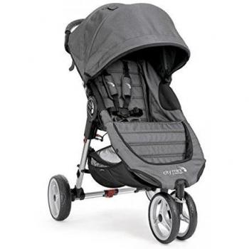 Baby Jogger  - Silla de paseo  city mini 3 denim negro vigoré