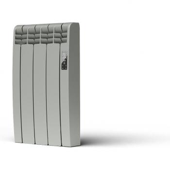 Radiador Eléctrico Térmico de Fluido Rointe D Serie 330W con Wi-Fi Color Gris Agata