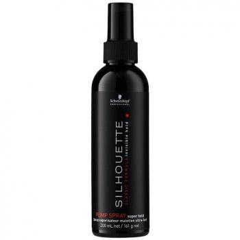 Schwarzkopf Professional Silhouette Super Hold Hairspray - Strong Hold Refillable 200 ml