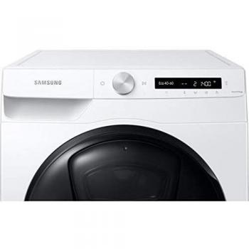 Lavadora secadora Samsung WD80T554DBW/S3 con capacidad de 8kg, 5 Kg de secado, 1400 rpm y tecnología AddWash en color blanco
