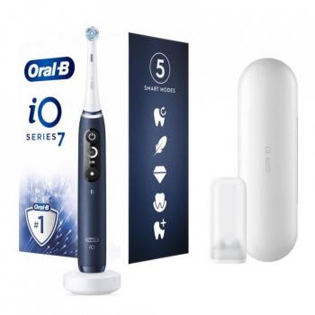 Cepillo de Dientes Eléctrico Oral-B iO7 Adulto Giratorio Azul