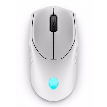 Ratón Gaming Inalámbrico Tri-Mode Alienware AW720M - Óptico, 26000 DPI, Ambidextro, Bluetooth 5.1, USB-C