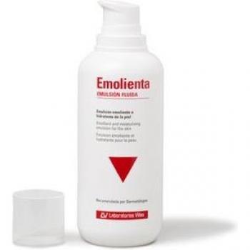 Viñas Laboratorios Emolienta Emulsión Fluida 400ml